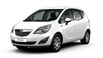 Opel Meriva B Minivan (06.2010 - 03.2017)